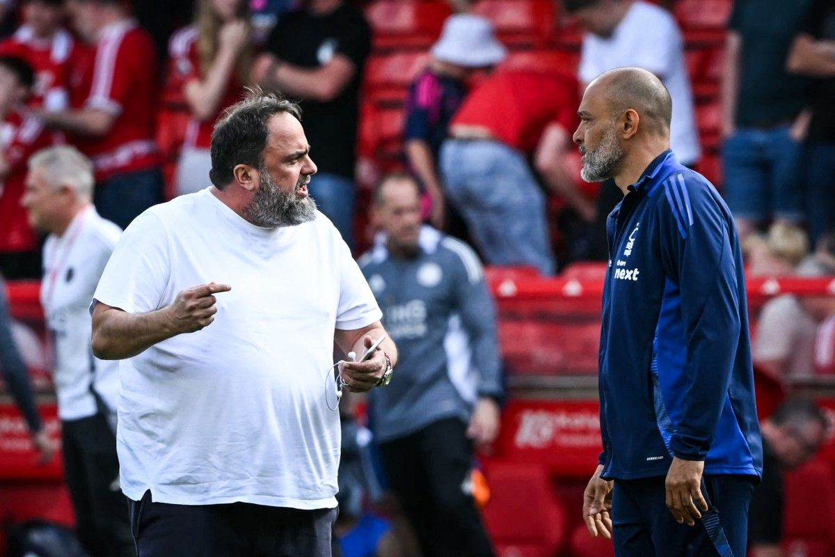 Nottingham Forest Dismiss Nuno Espirito Santo Amid Breakdown with Owner Marinakis